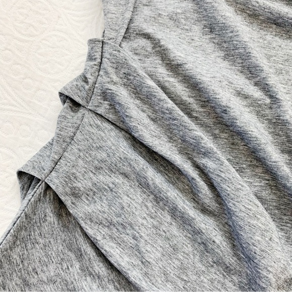 Athleta Industry‎ Turtleneck Dress, Charcoal Heather - Picture 3 of 5